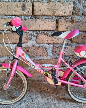 Bicicletta bambina Lombardo