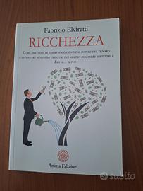 Libro Ricchezza Fabrizio Elviretti Anima Edizioni
