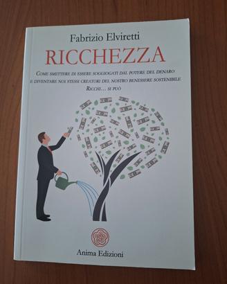 Libro Ricchezza Fabrizio Elviretti Anima Edizioni