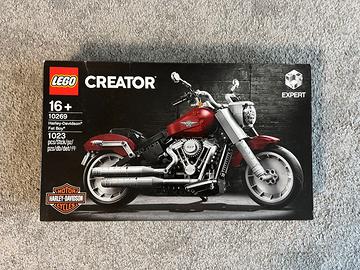 Lego 10269 - Harley-Davidson Fat Boy