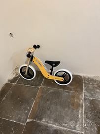bicicletta uniq senza pedali kinderkraft