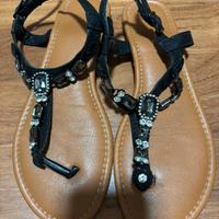 Sandali donna infradito gioiello n° 40