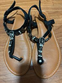 Sandali donna infradito gioiello n° 40