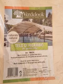 Telo ricambio per gazebo Onda