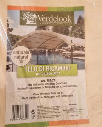 Telo ricambio per gazebo Onda