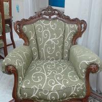 Set elegante stile barocco 5 pezzi