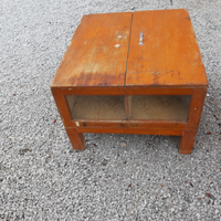 Cassettone legno depoca