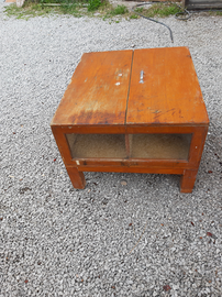 Cassettone legno depoca