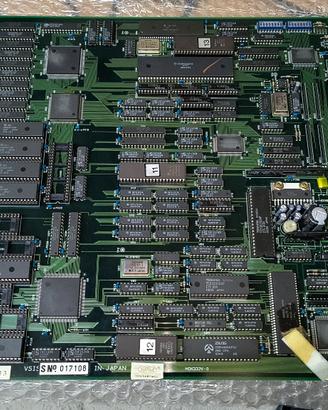 Tecmo World Cup Soccer 94 Jamma Pcb Origina Arcade