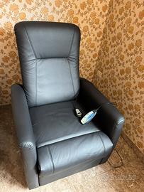 Poltrona ortopedica elettrica reclinabile