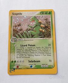 Sceptile 11/109 Holo Rare EX Rubino e Zaffiro