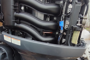 Yamaha F100 EFI Blocco motore Ricambio