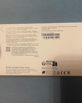 Apple  Watch serie 11