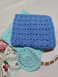 Set Skincare in puro cotone 100% Egitto.