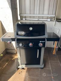 BBQ WEBER SPIRIT GAS METANO