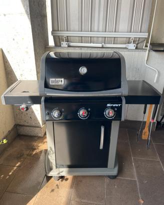 BBQ WEBER SPIRIT GAS METANO