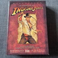 Le avventure di Indiana Jones DVD