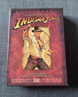 Le avventure di Indiana Jones DVD