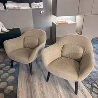 Coppia Poltrone Mad Chair Poliform
