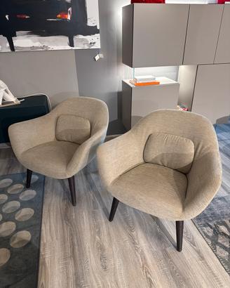 Coppia Poltrone Mad Chair Poliform