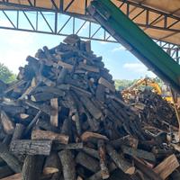 legna da ardere secca mista oppure quercia 