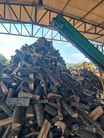 legna da ardere secca mista oppure quercia 
