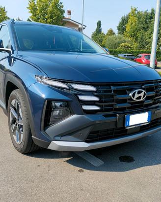 Hyundai TUCSON 1.6 Automatica Diesel-Ibrida 2025