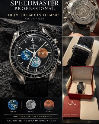 Omega Speedmaster "From the Moon to Mars"