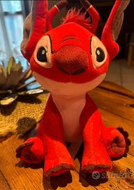 Peluche di stich rosso con voce incorporata