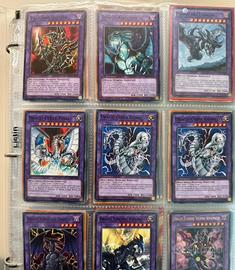 Set Yu-Gi-Oh - 2000 carte