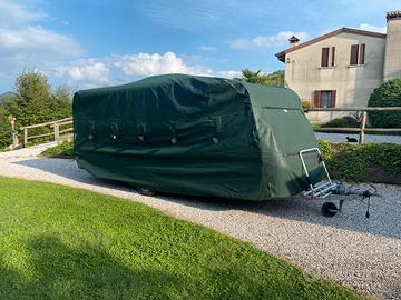 Telo copri roulotte