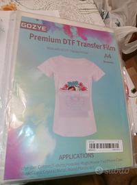 Fogli di trasferimento DTF A4