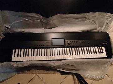 Korg krome 88 tasti e Reggi Tastiera doppio