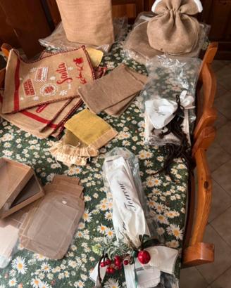 Lotto confezioni natale pasticerria