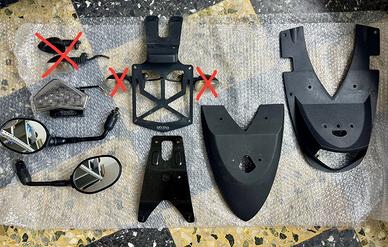 Ricambi per Triumph Speed triple 1050