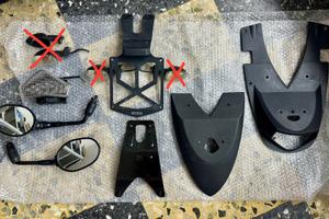 Ricambi per Triumph Speed triple 1050