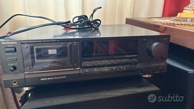 Lettore/Registratore cassette Technics RS-B765