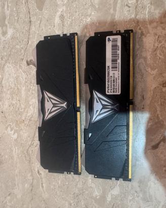 Patriot Viper RGB 16GB (2x8GB) DDR4 2666MHz CL15
