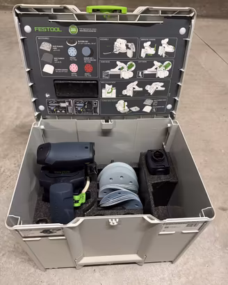 LEVIGATRICE PER BORDI FESTOOL ETS 125