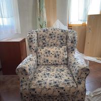 Poltrona Poltronesofà floreale