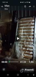 2 reti singole + 2 materassi