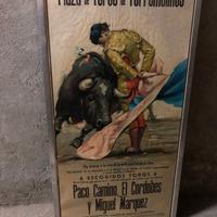 Quadro in tela per arredare bar o negozi