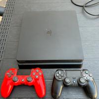 Ps4 SLIM + due joistyck