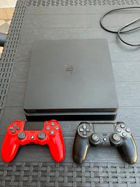 Ps4 SLIM + due joistyck
