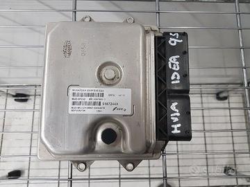 Centralina Motore 95Cv Mjt 199B1000 - Musa / Idea