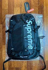 Zaino Supreme Nero Nuovo