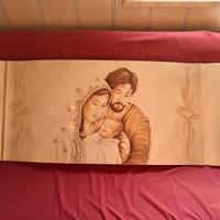 Quadro famiglia, Capezzale moderno Dipinto