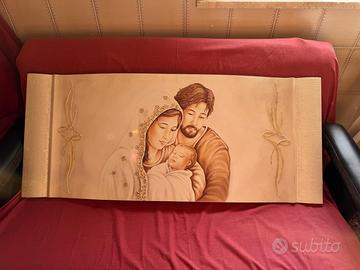 Quadro famiglia, Capezzale moderno Dipinto