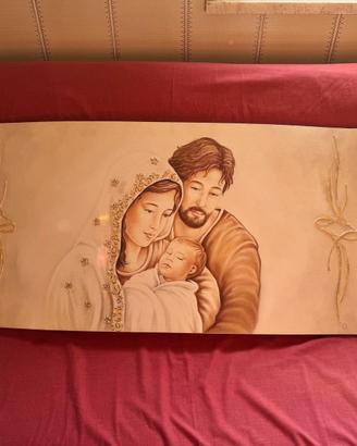 Quadro famiglia, Capezzale moderno Dipinto