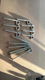 chiodi da ghiaccio stubai vintage 